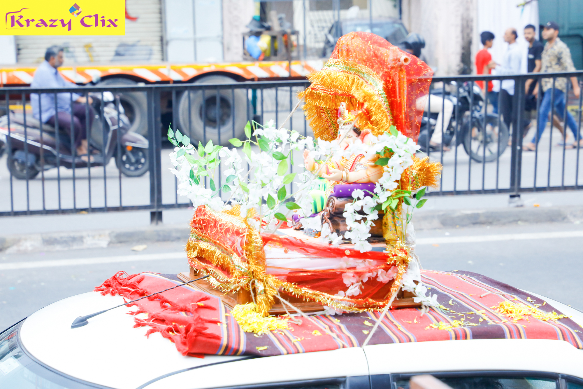 ganesh visarjan